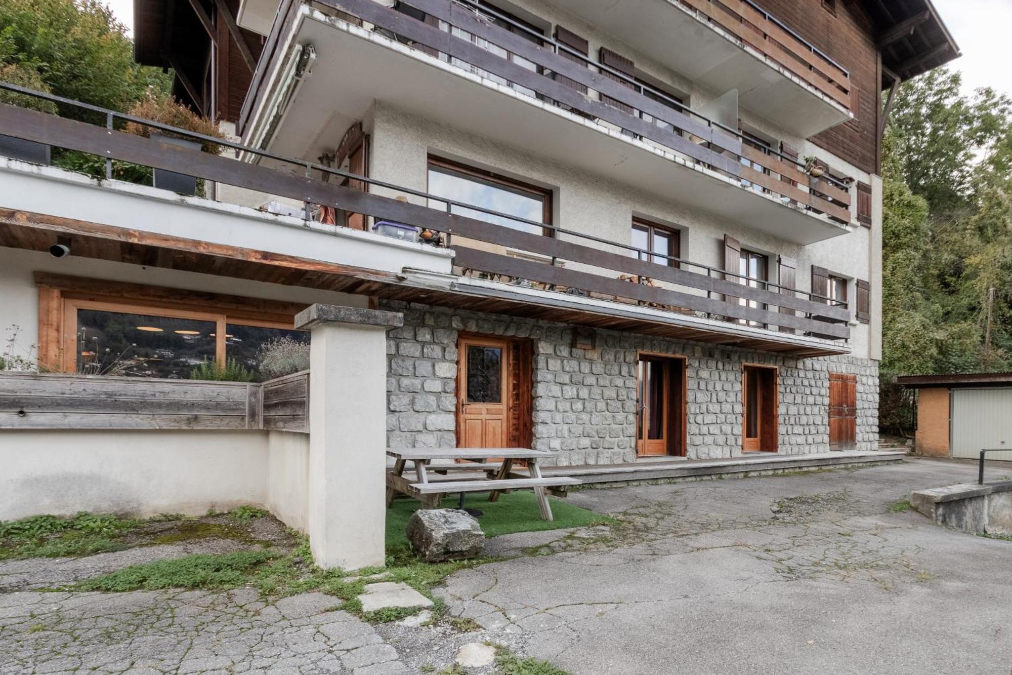 Apartmán Le Covagnet Saint-Gervais-les-Bains Exteriér fotografie