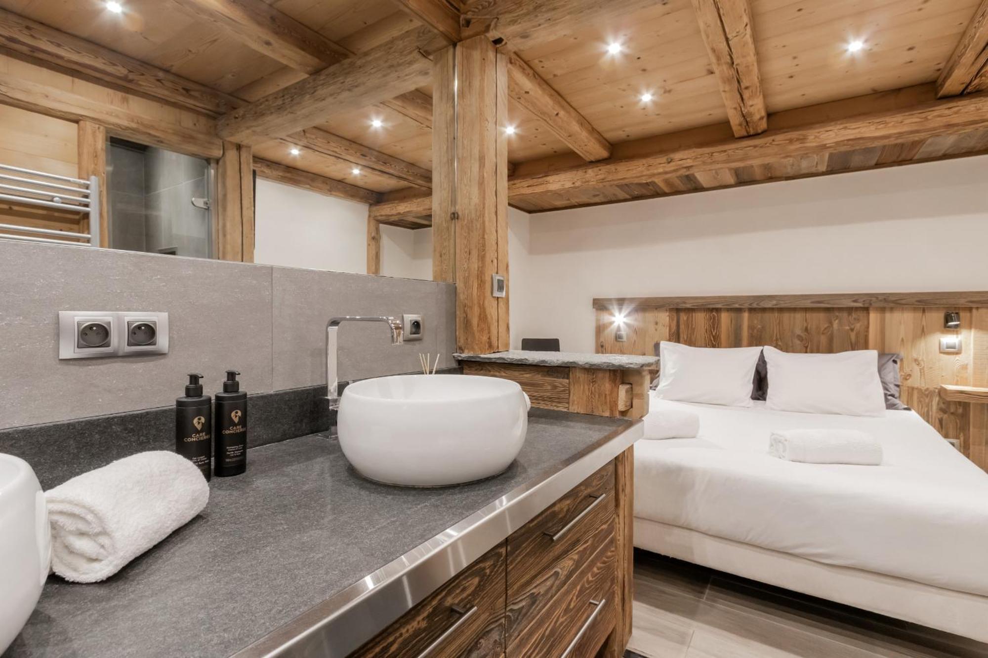 Apartmán Le Covagnet Saint-Gervais-les-Bains Exteriér fotografie