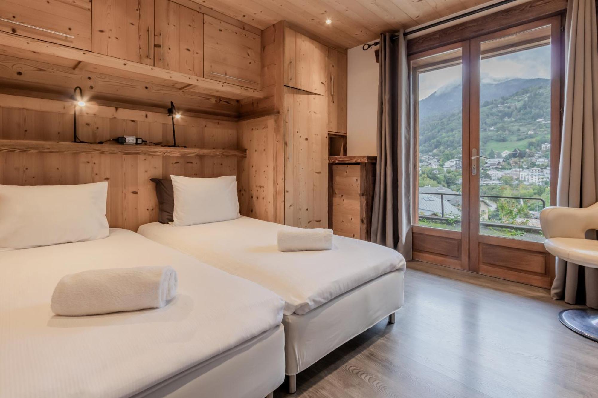 Apartmán Le Covagnet Saint-Gervais-les-Bains Exteriér fotografie